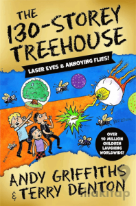 The Treehouse Series: The 130-Storey Treehouse