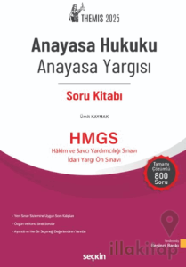 THEMIS – Anayasa Hukuku – Anayasa Yargısı Soru Kitabı