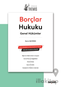 THEMIS – Borçlar Hukuku Genel Hükümler – Konu Anlatımı