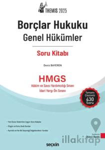 THEMIS – Borçlar Hukuku Genel Hükümler Soru Kitabı