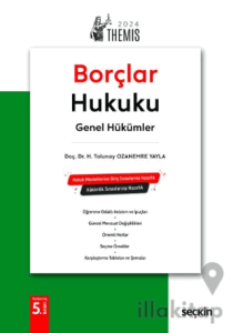 THEMIS - Borçlar Hukuku Genel Hükümler Soru Kitabı