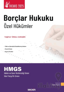 THEMIS – Borçlar Hukuku Özel Hükümler Konu Kitabı