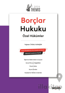 THEMIS - Borçlar Hukuku Özel Hükümler - Konu Kitabı