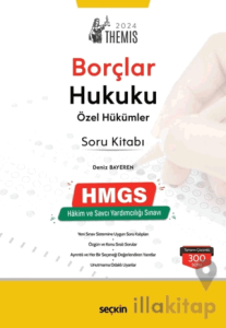 THEMIS - Borçlar Hukuku Özel Hükümler Soru Kitabı