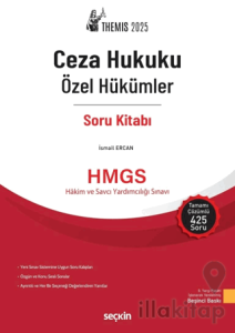 THEMIS - Ceza Hukuku Özel Hükümler Soru Kitabı