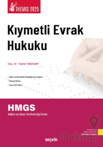 THEMIS – Kıymetli Evrak Hukuku – Konu Anlatımı