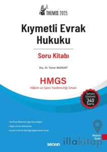 THEMIS - Kıymetli Evrak Hukuku Soru Kitabı