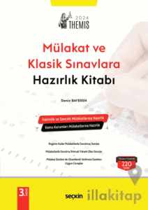 THEMIS - Mülakat ve Klasik Sınavlara Hazırlık Kitabı