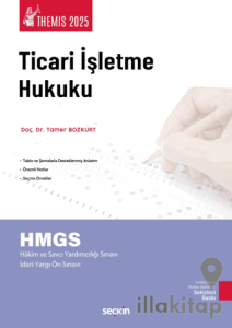 THEMIS - Ticari İşletme Hukuku - Konu Kitabı - Ticaret Hukuku Cilt: I