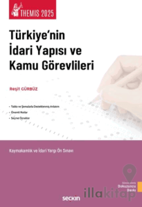 THEMIS – Türkiye'nin İdari Yapısı ve Kamu Görevlileri Konu Kitabı