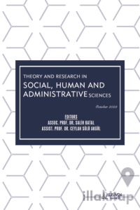 Theory and Research in Social, Human and Administrative Sciences - October 2022