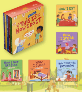 This Is How I do It - Islamic Adap Series 5 Books (İngilizce, Nasıl Yaparım Seti - 5 Kitap)