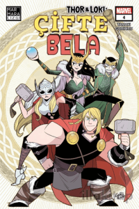 Thor ve Loki: Çifte Bela 4