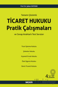 Ticaret Hukuku Pratik Çalışmaları