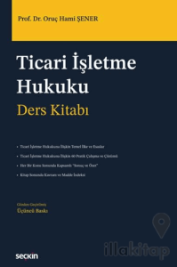 Ticari İşletme Hukuku-Ders Kitabı