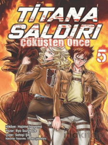 Titana Saldırı: Çöküşten Önce 5