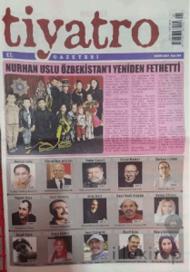 Tiyatro Gazetesi Sayı: 161 Kasım 2024
