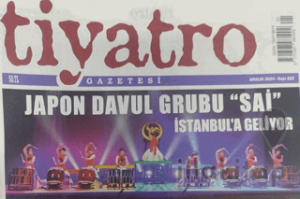 Tiyatro Gazetesi Sayı: 162 Aralık 2024