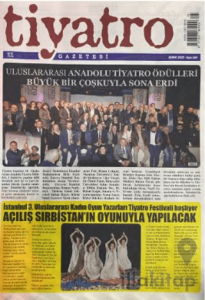 Tiyatro Gazetesi Sayı: 164 Şubat 2025