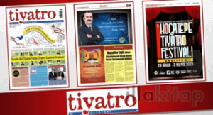 Tiyatro Gazetesi Sayı: 166 Nisan 2025