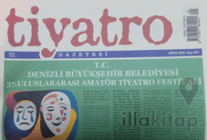 Tiyatro Gazetesi Sayı: 167 Mayıs 2025