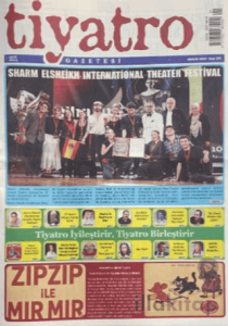 Tiyatro Gazetesi Sayı: 174 Aralık 2025