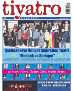 Tiyatro Gazetesi Sayı: 177 Mart 2026