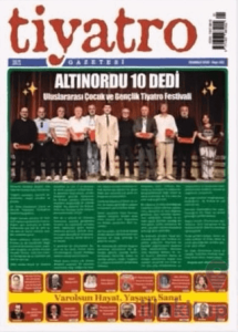 Tiyatro Gazetesi Sayı: 181 Temmuz 2026