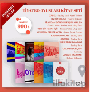 Tiyatro Oyunları Kitap Seti (10 Kitap Takım)