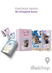 Toktiker Serisi – İki Kitaplık Hediyeli Kutu