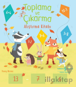 Toplama ve Çıkarma Alıştırma Kitabı