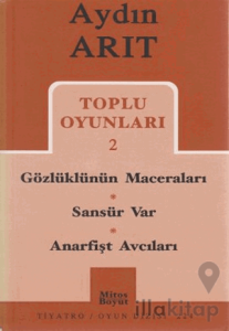 Toplu Oyunları 2 Gözlüklünün Maceraları / Sansür Var / Anarfişt Avcıları