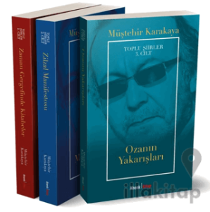 Toplu Şiirler 1-2-3