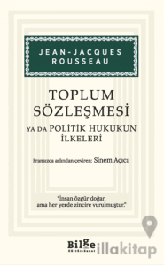 Toplum Sözleşmesi ya da Politik Hukukun İlkeleri