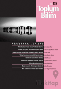 Toplum ve Bilim Dergisi Sayı: 175