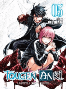 Tougen Anki Cilt 5 - Lanetli İblis Soyu