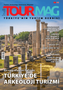 Tourmag Turizm Dergisi Sayı: 43 Temmuz - Ağustos - Eylül