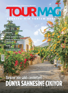 Tourmag Turizm Dergisi Sayı: 46 Nisan - Mayıs - Haziran 2026