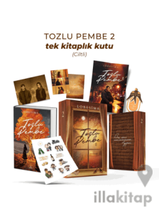 Tozlu Pembe 2 - Tek Kitaplık Kutu
