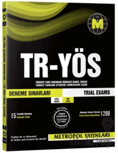 TR-YÖS Deneme Sınavları
