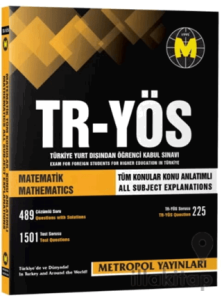 TR YÖS Matematik Tüm Konular Konu Anlatımlı