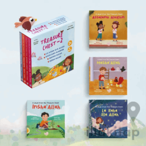 Treasure Chest 2 / İngilizce Hazine Sandığı 2 (4 Kitap)