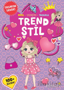 Trend Stil Boya-Yapıştır-Tasarla