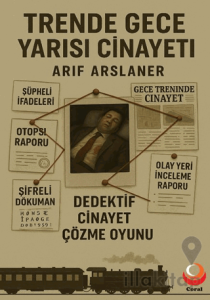 Trende Gece Yarısı Cinayeti – Dedektif Cinayet Çözme Oyunu