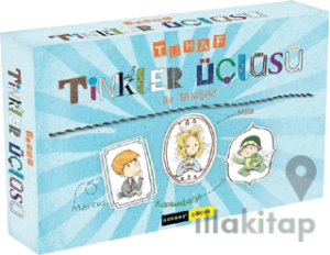 Tuhaf Tinkler Üçlüsü - 6 Kitap Takım Kutulu