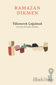 Tükenerek Çoğalmak Denemeler, Mektuplar, Günlükler