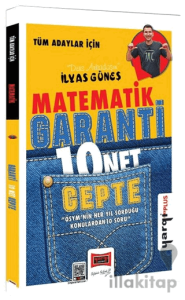 Tüm Adaylar İçin Matematik Garanti 10 Net Cepte