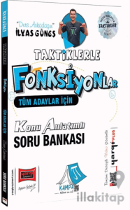 Tüm Adaylar İçin Taktiklerle Fonksiyonlar Konu Anlatımlı Soru Bankası