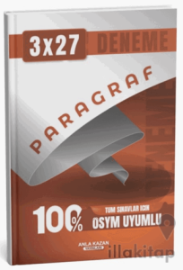Tüm Sınavlar İçin 3x27 Paragraf Deneme