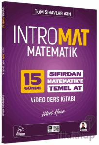 Tüm Sınavlar için IntroMat Matematik Video Ders Kitabı
